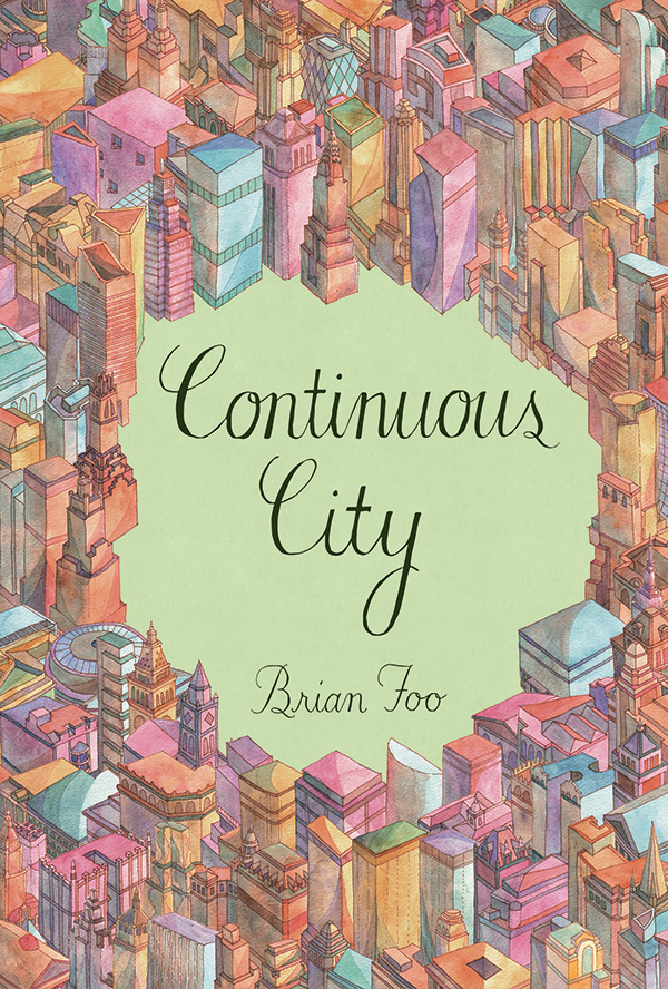 Continuous City Cover Title